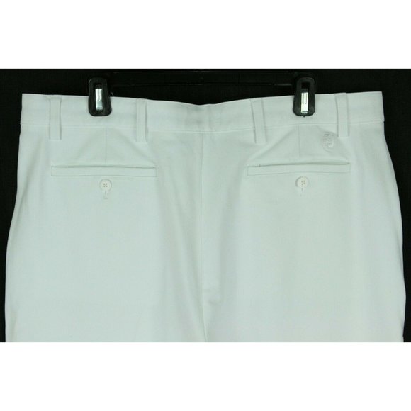 FootJoy Golf Shorts White Women's Size 38W Stretch - Picture 5 of 13